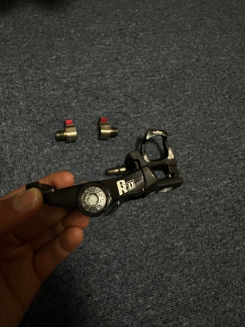 パーツ wellgo quick release binding pedal