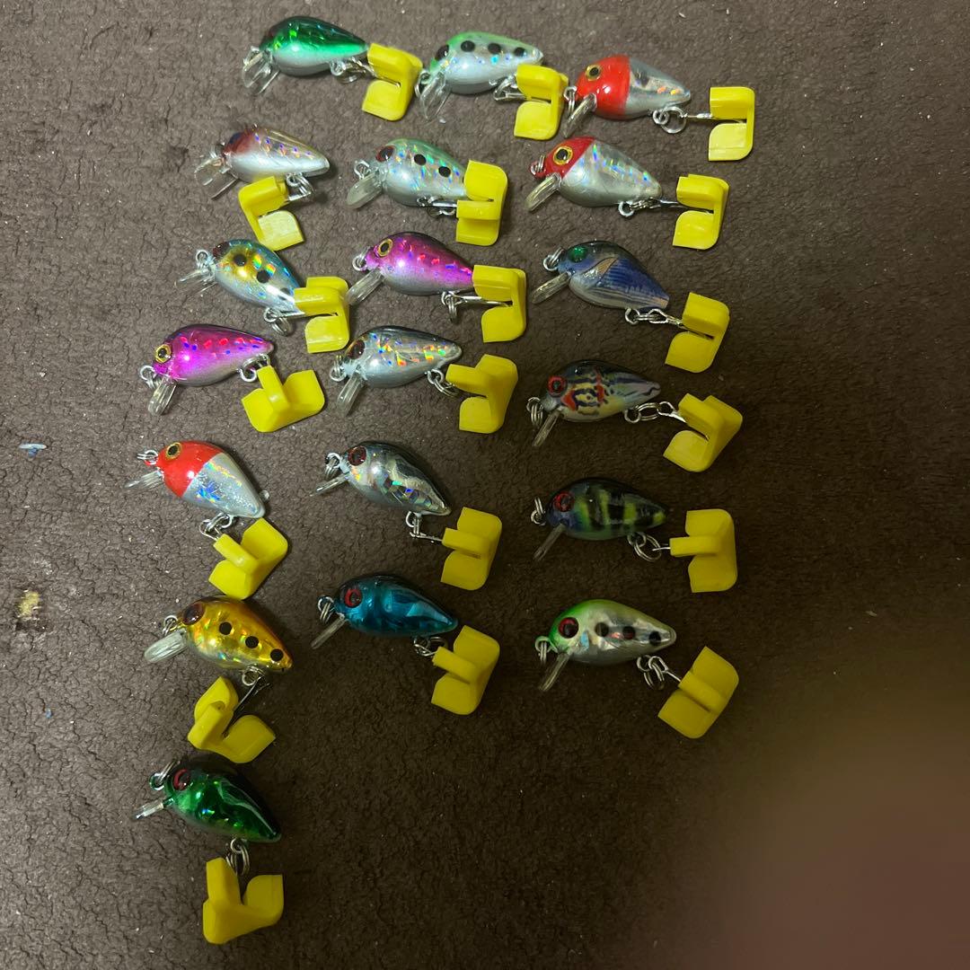 ハードルアーセット プラノタックルボックス　149個