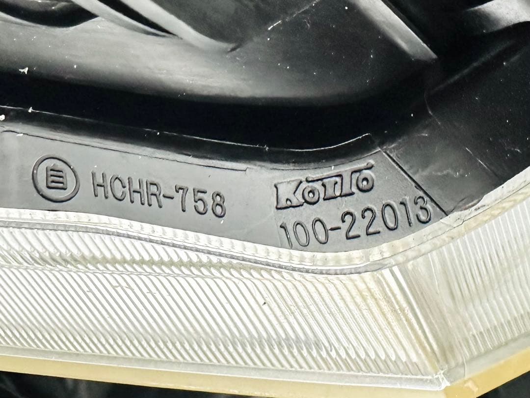 ステップワゴン スパーダ 純正 HID ヘッドライト 左右 100-22013