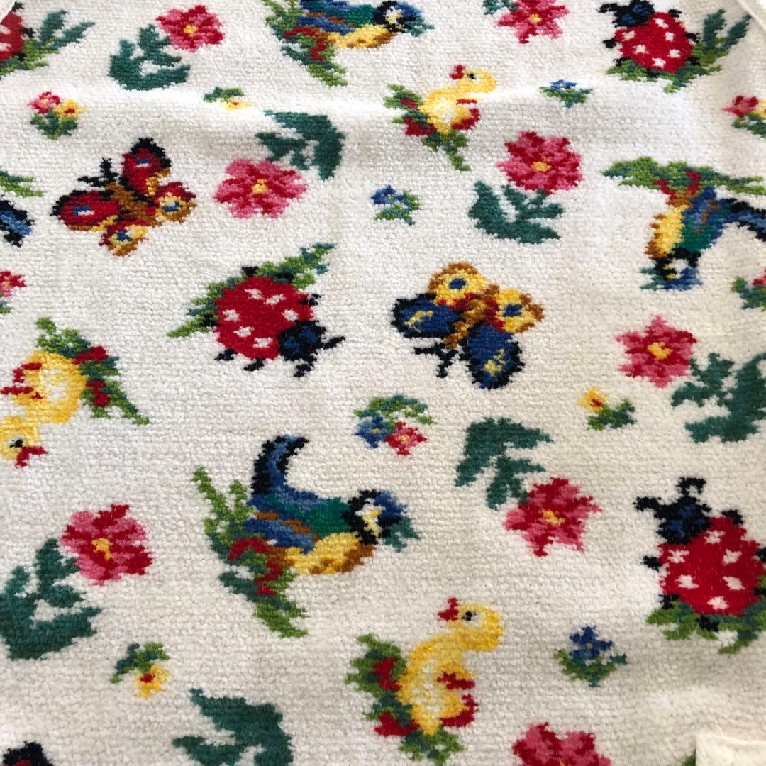 【新品未使用】FEILER フェイラー ハイジ エプロン ホワイト