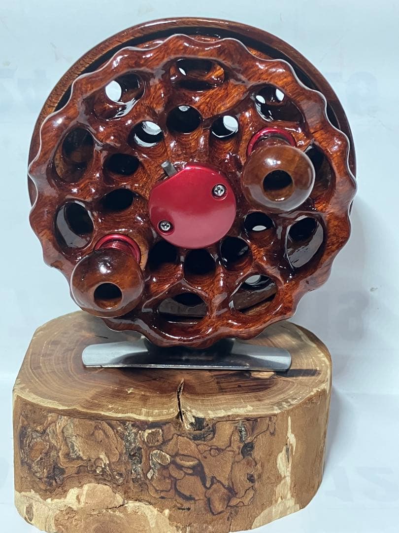 オリンピック落駒Ⅱインスプールタイプオリジナルカスタム品