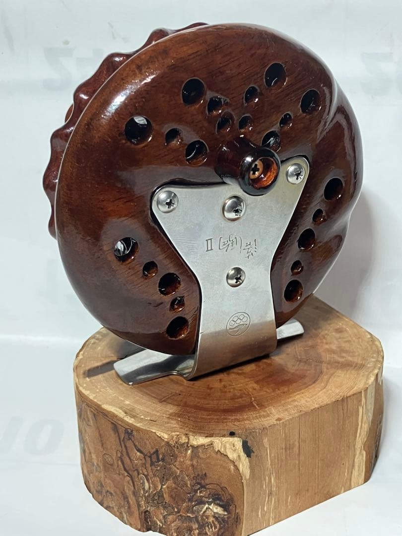 オリンピック落駒Ⅱインスプールタイプオリジナルカスタム品