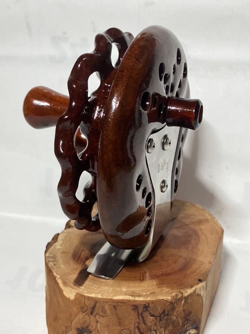 オリンピック落駒Ⅱインスプールタイプオリジナルカスタム品