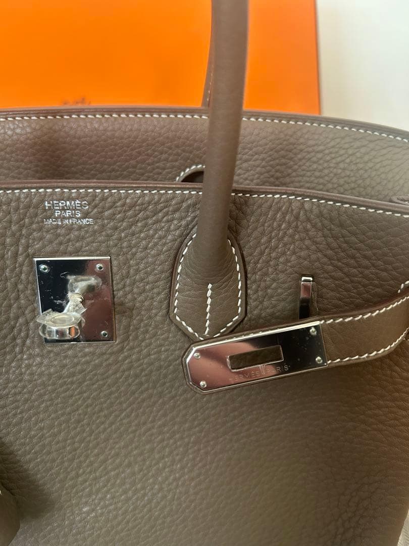 新品未使用品　HERMES エルメス　バーキン30