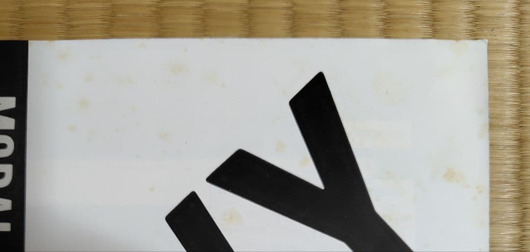 BOØWY LP「 MORAL」