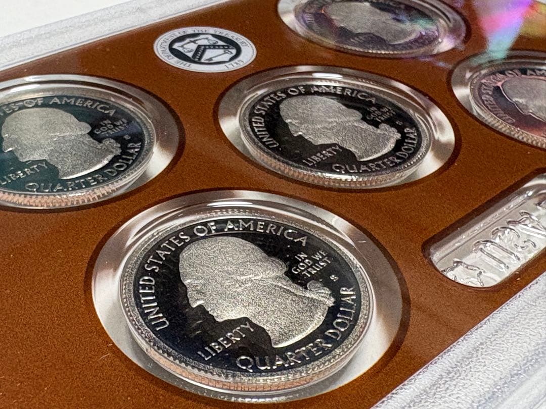 【プルーフ貨幣セット】アメリカ　ミントセット　③