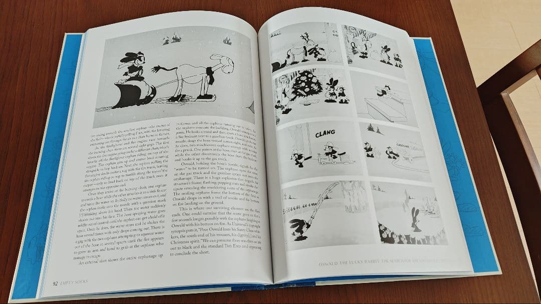 オズワルド　ハードカバー本　英語版　ディズニー