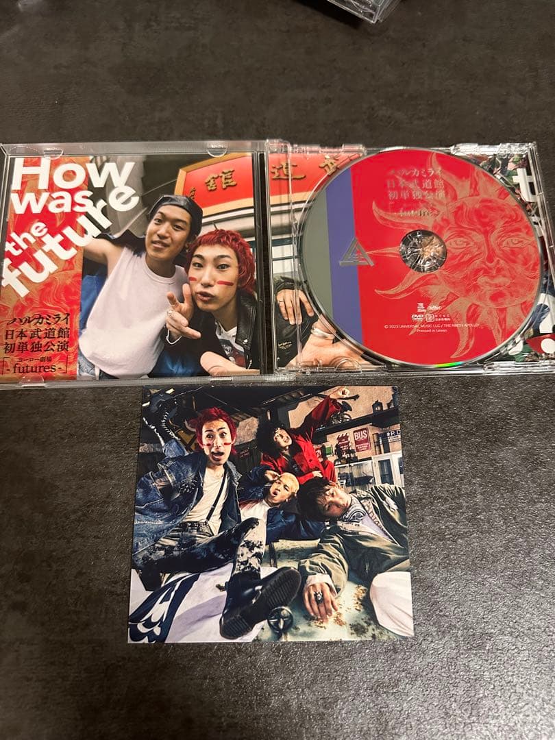 ハルカミライ CD/DVDセット