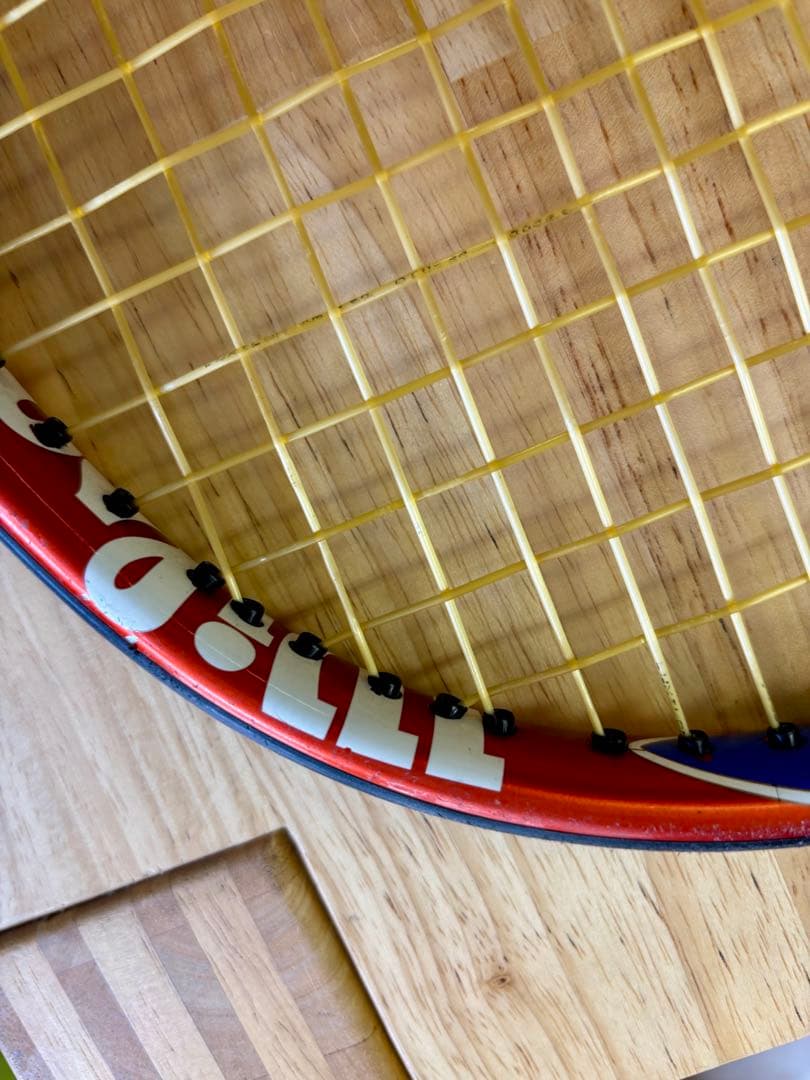 美品ウイルソン TOUR BLX 95 Ｇ2 ガットは新品！　旧錦織圭モデル