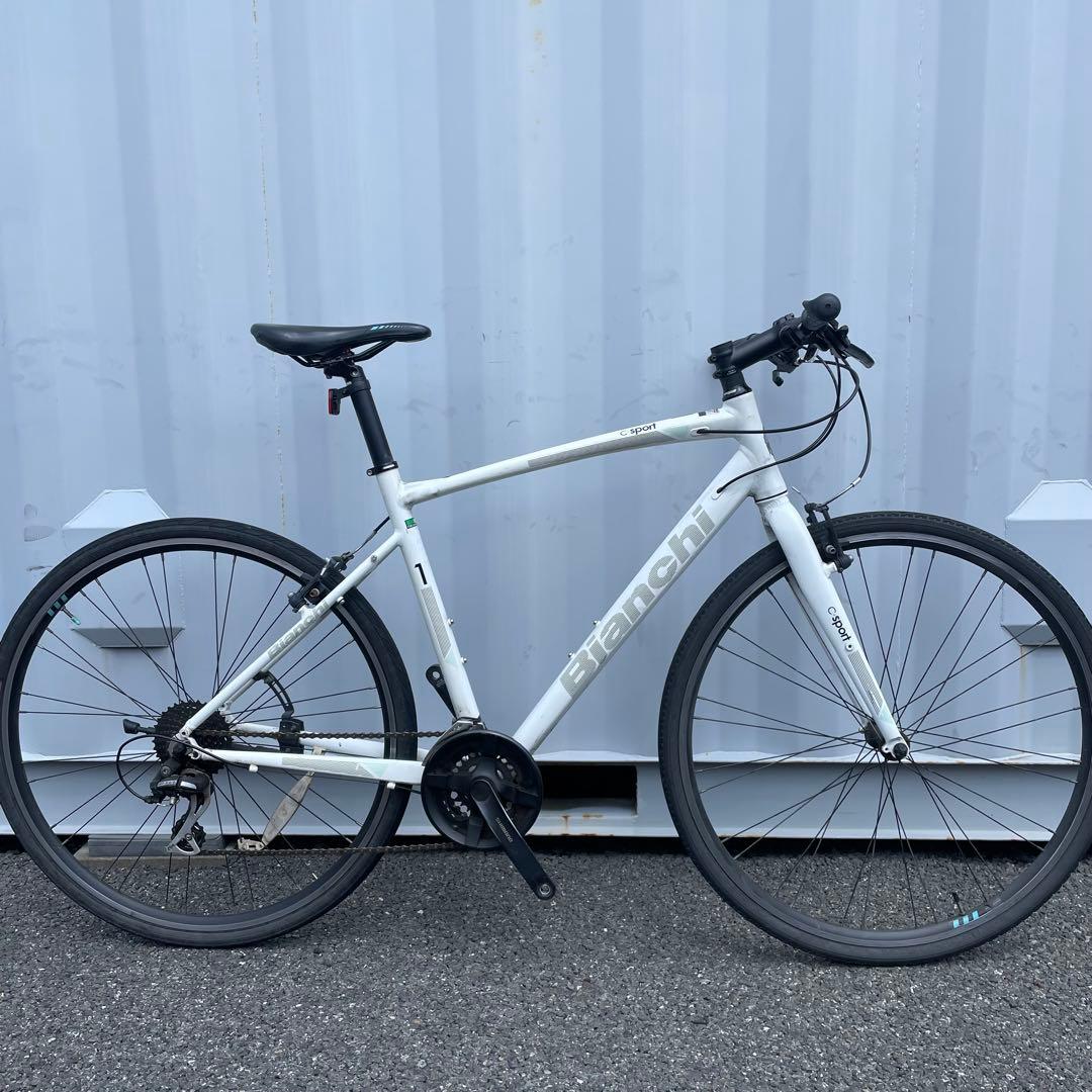 クロスバイク ビアンキ CSPORT1 身長175-185cm 定価6.9万円