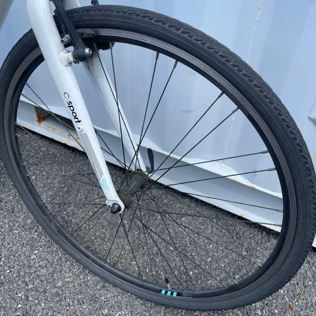 クロスバイク ビアンキ CSPORT1 身長175-185cm 定価6.9万円