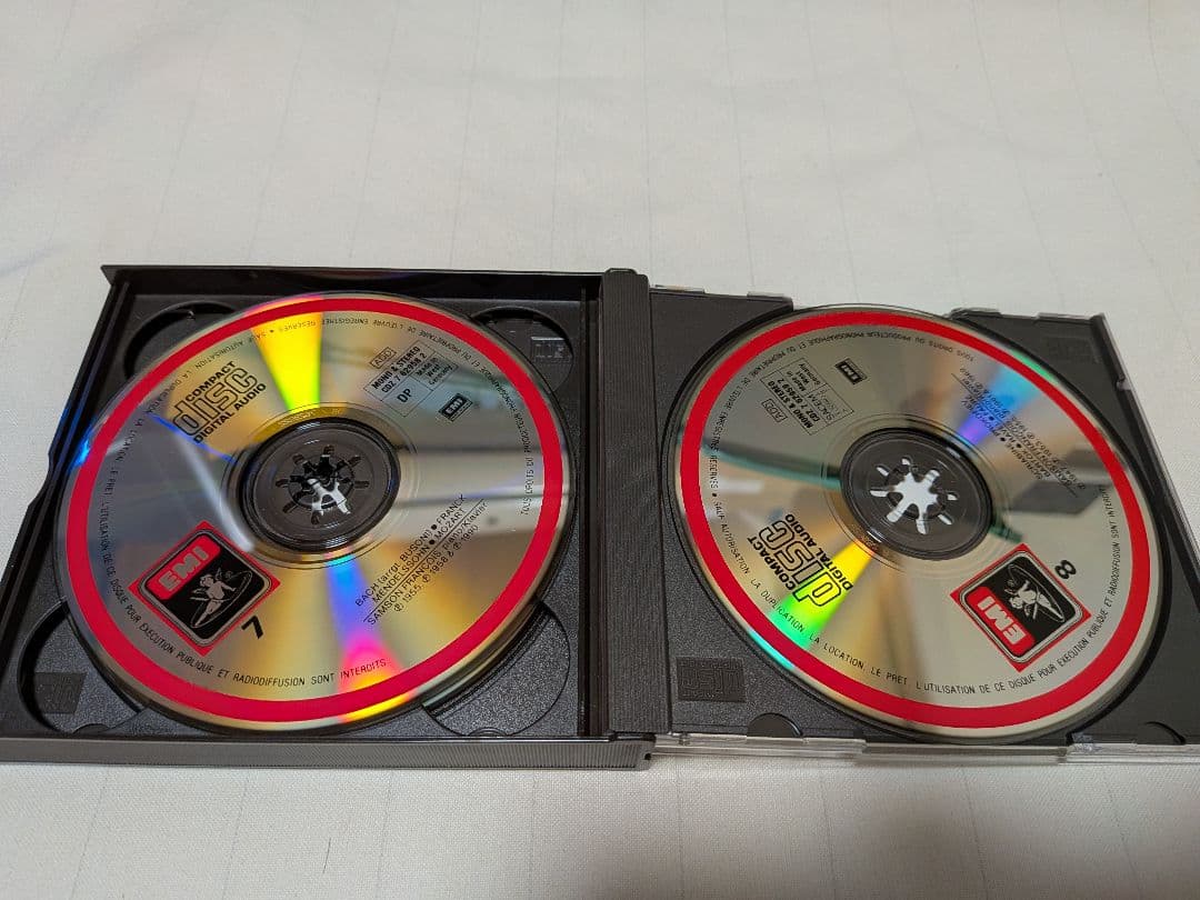 ８枚組　サムソン・フランソワ 名演集