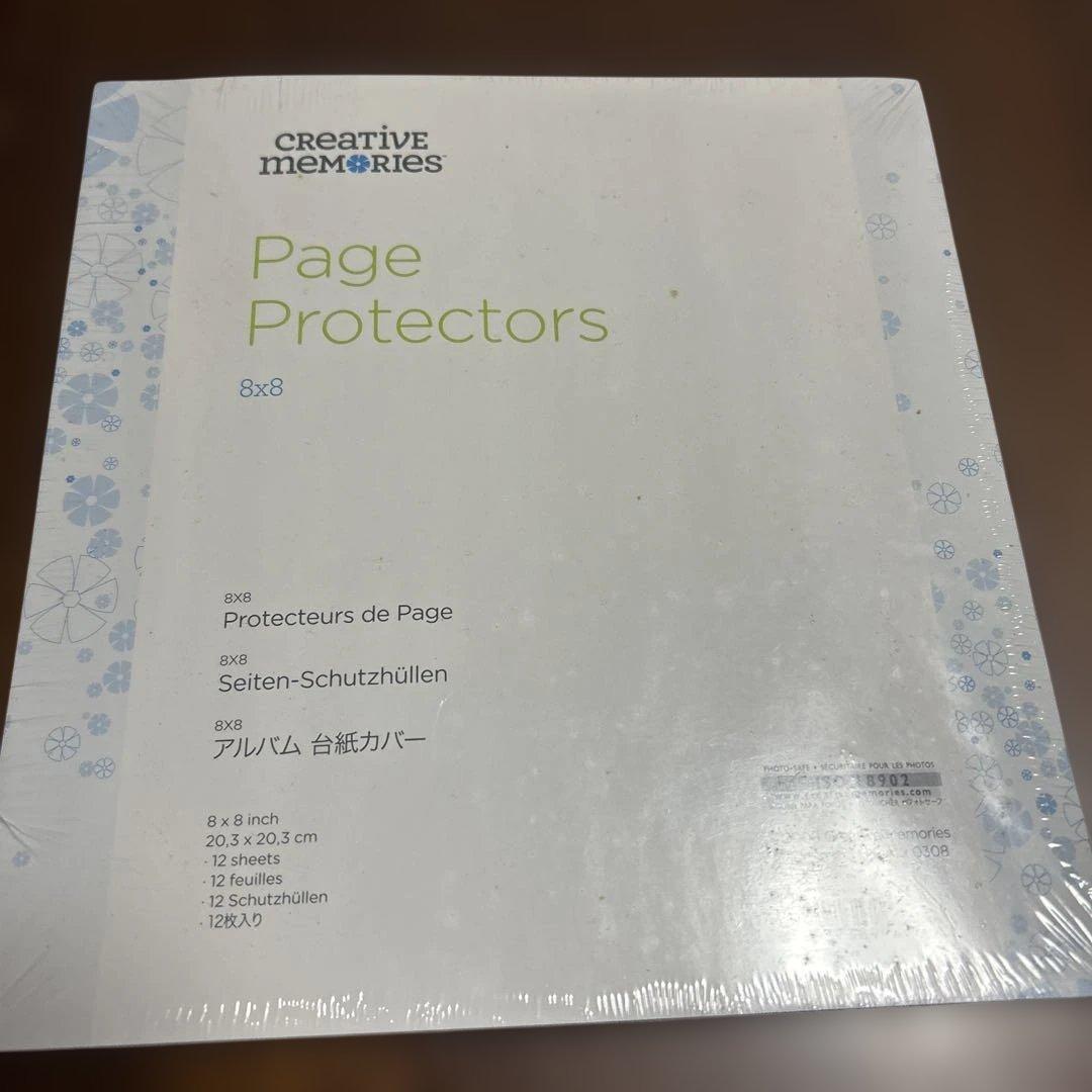 【とと丸さん専用】8インチアルバム　フレックスヒンジ、8インチ台紙4台紙カバー4