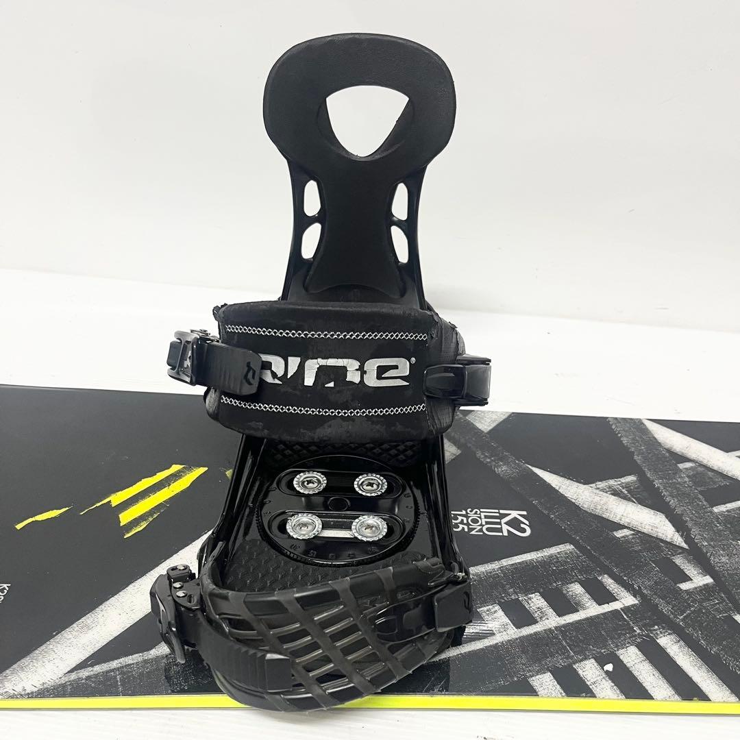 K2 RIDE スノボセット　ライド　スノーボード　2点セット　ビンディング　板
