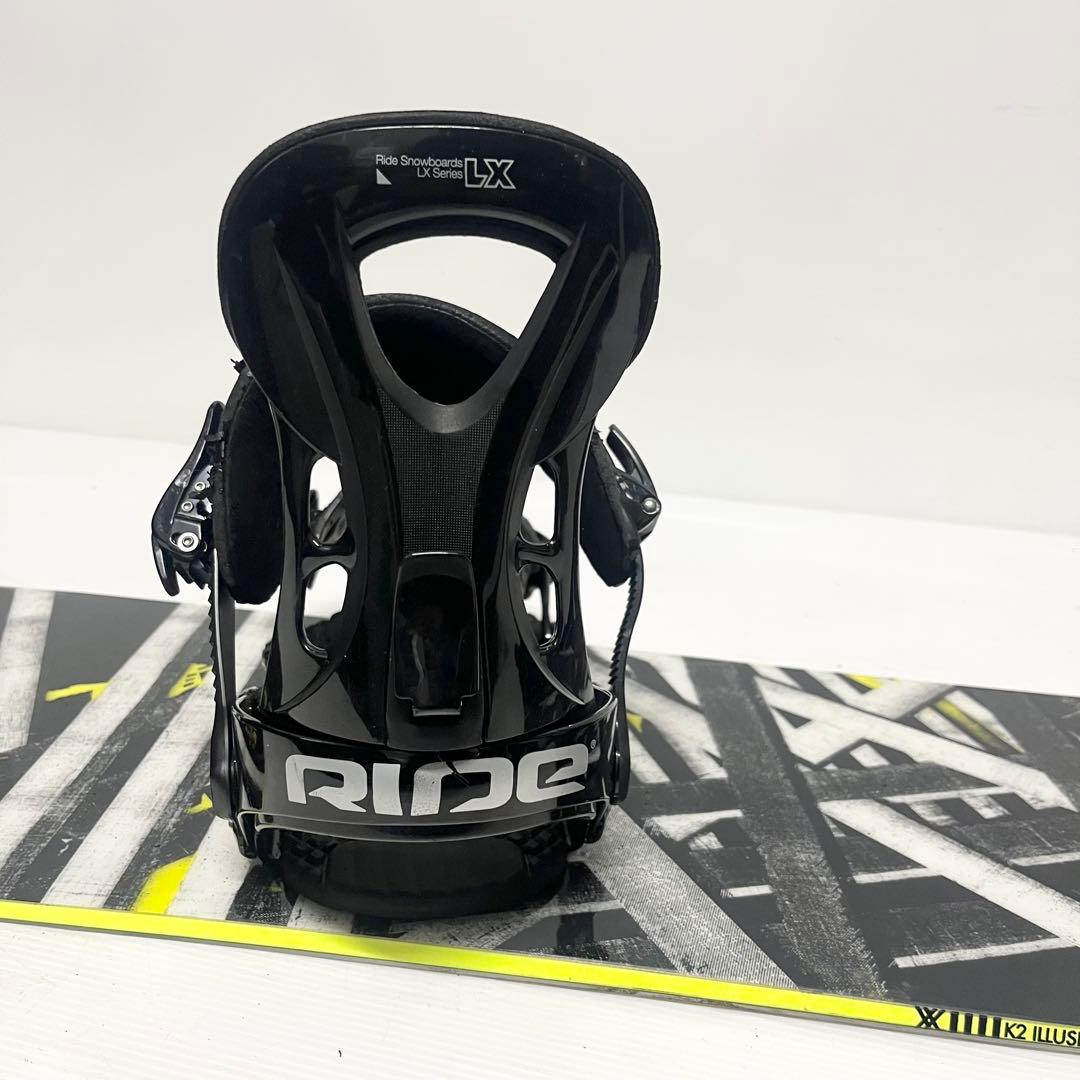 K2 RIDE スノボセット　ライド　スノーボード　2点セット　ビンディング　板