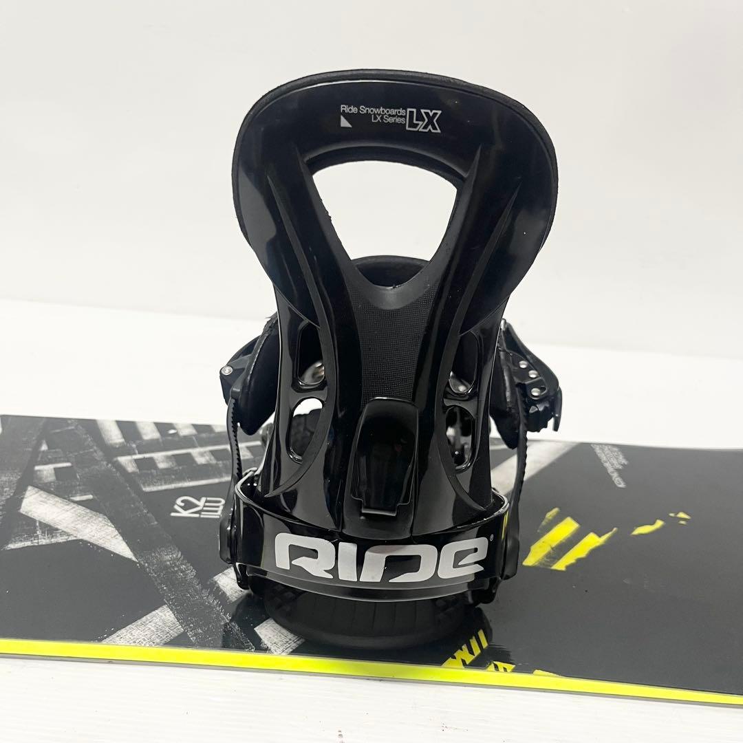 K2 RIDE スノボセット　ライド　スノーボード　2点セット　ビンディング　板