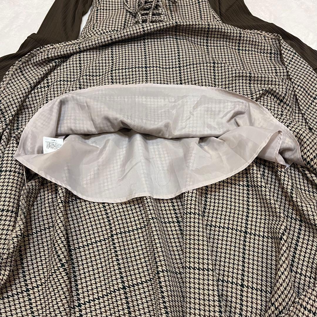 ✨美品　dazzlin ツイストクロスドッキングワンピース　M