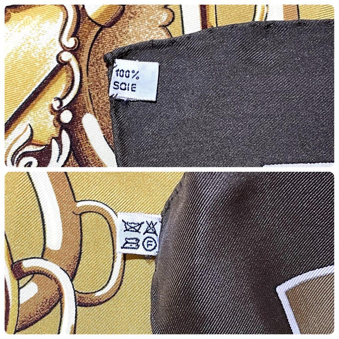 エルメス HERMES カレ90 ヴィンテージ　クリーニング済