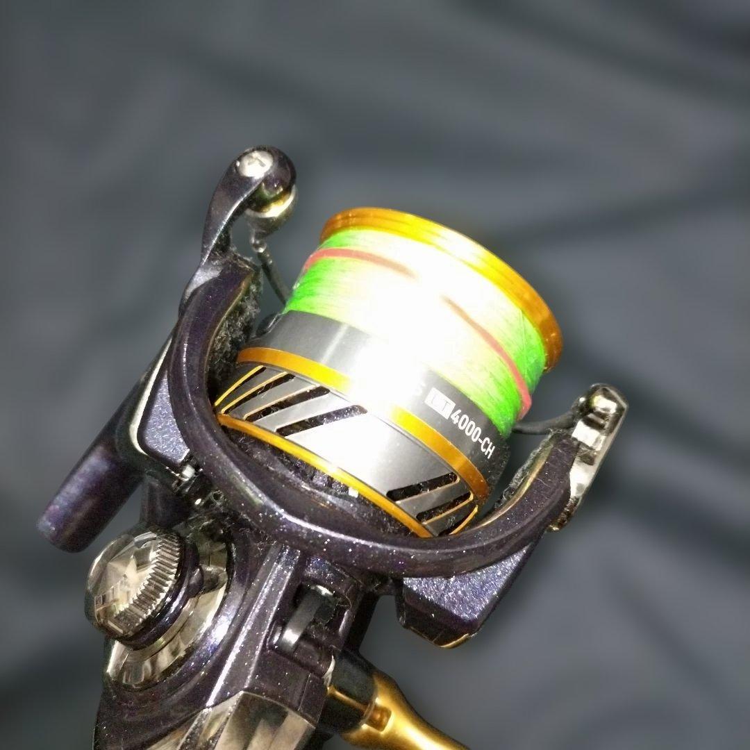 ダイワ Daiwa 20 レブロス LT4000-CH