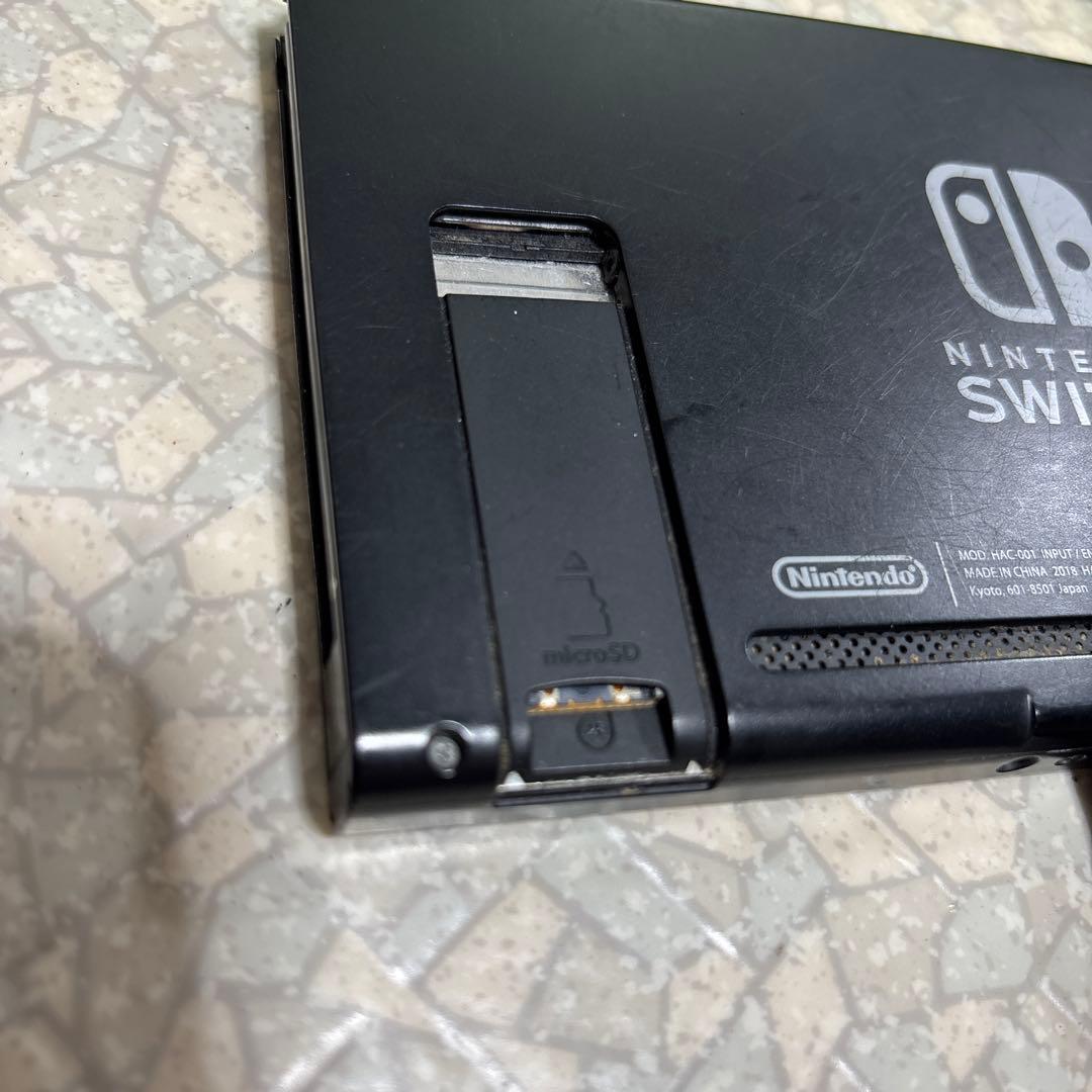 スイッチ　Switch 本体　ジョイコン2無し　作動確認済み　箱あり　ゲーム