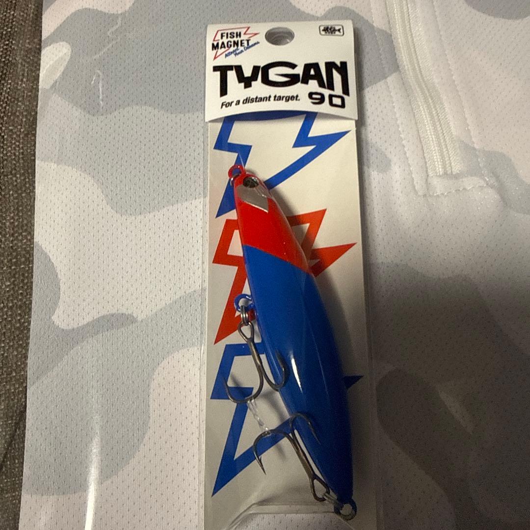 フィッシュマグネット　エアリングメッシュフーディー　　　　　タイガン　90