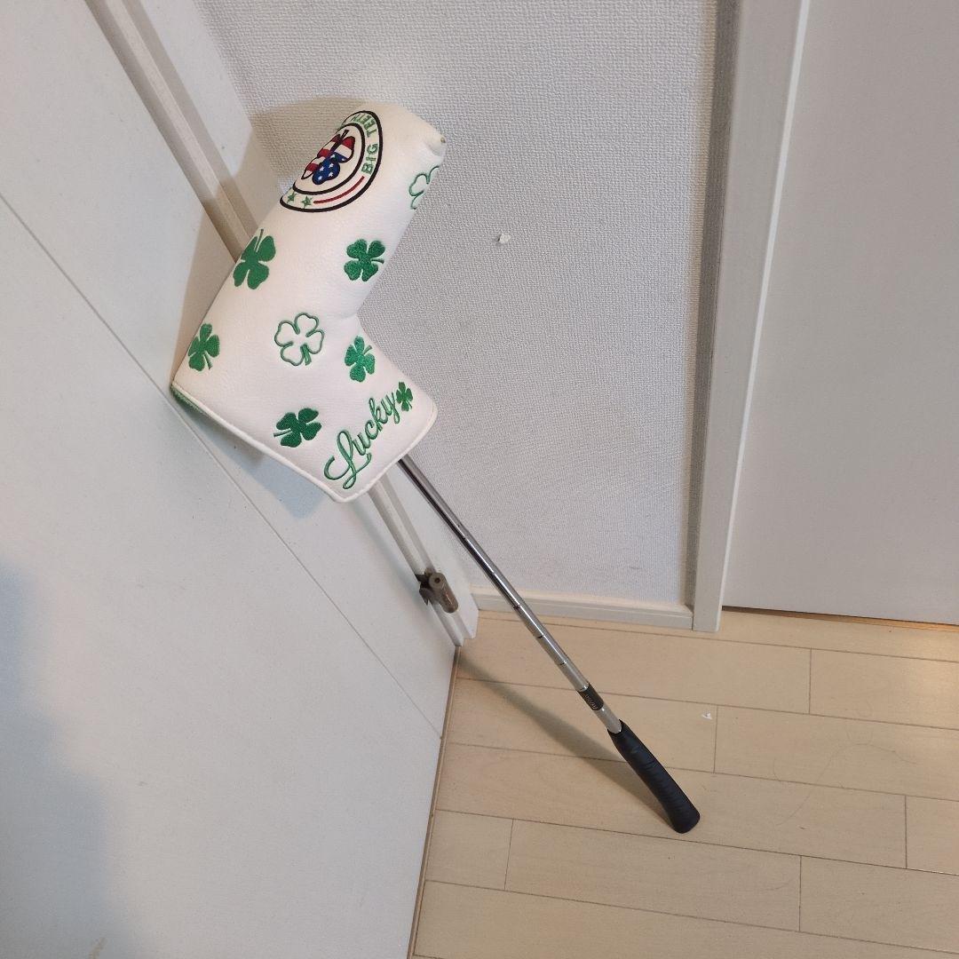 ODYSSEY TriForce 2 パター ヘッドカバー付き