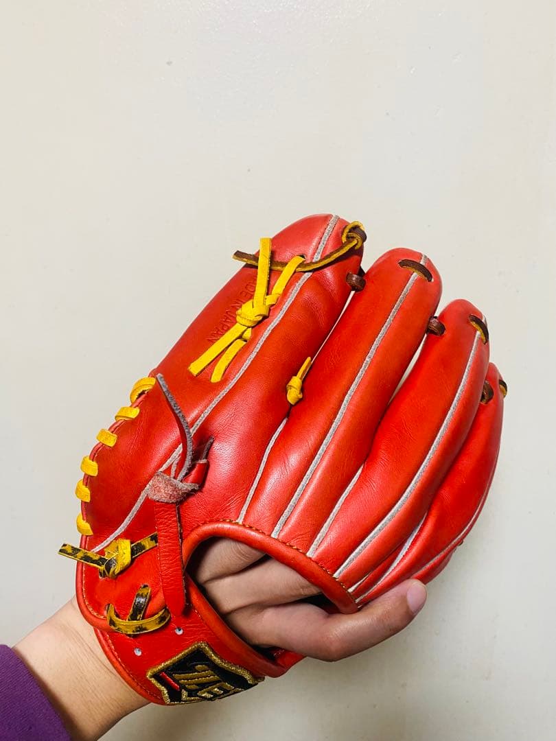 【最高級】プロステイタス　軟式用グローブ　　　（内野手用）