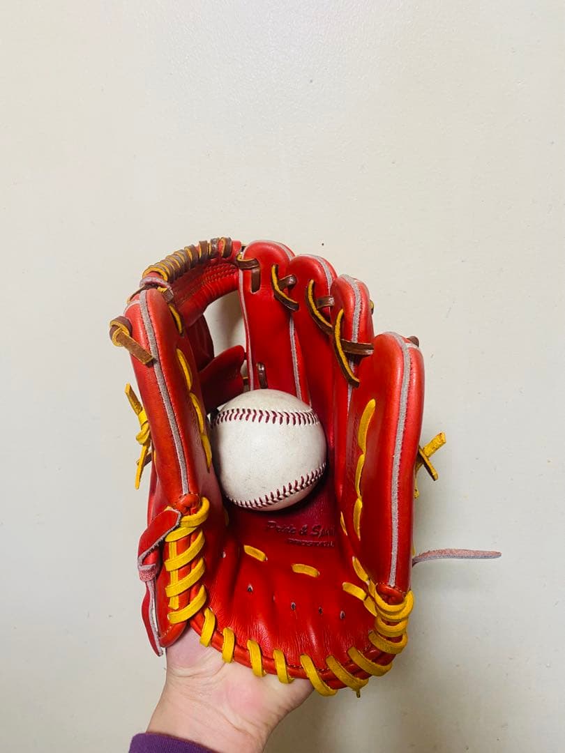 【最高級】プロステイタス　軟式用グローブ　　　（内野手用）