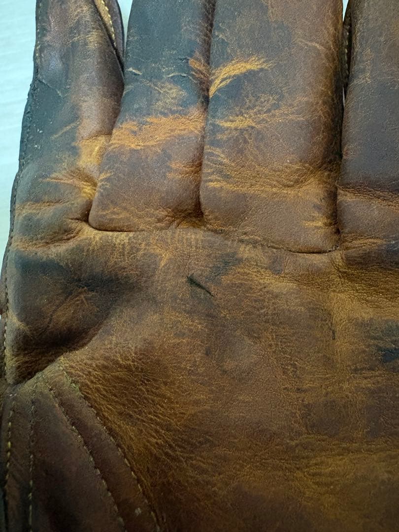 【ワックス付き】CRUD Molg Gloves クルード モーリ sizeM