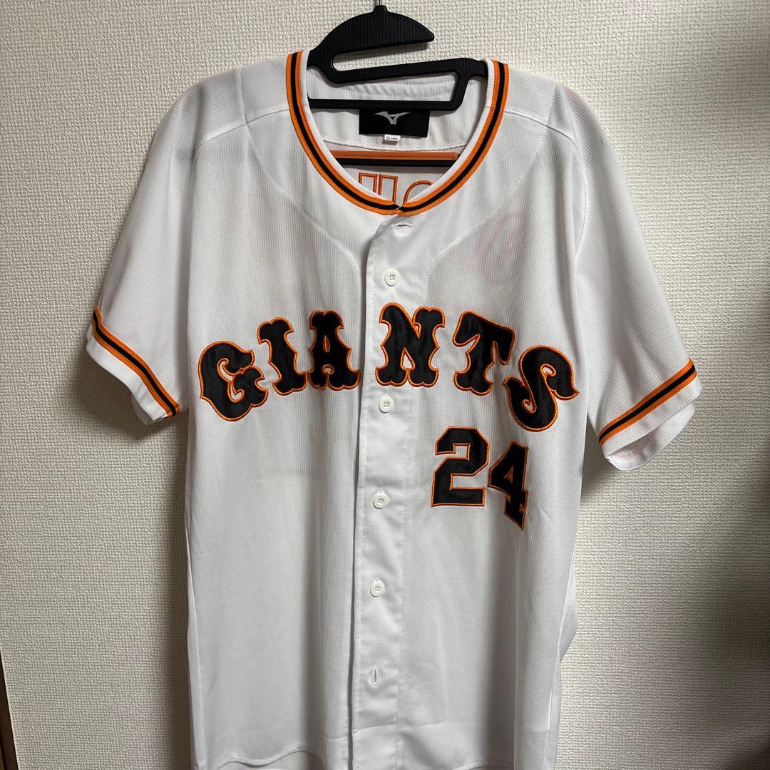 GIANTS ユニフォーム OHSHIRO 24
