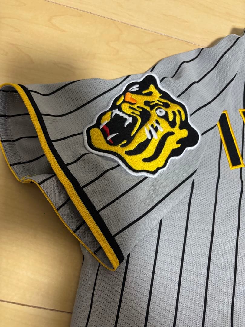 阪神タイガース 岩崎優 ユニフォーム ビジター M