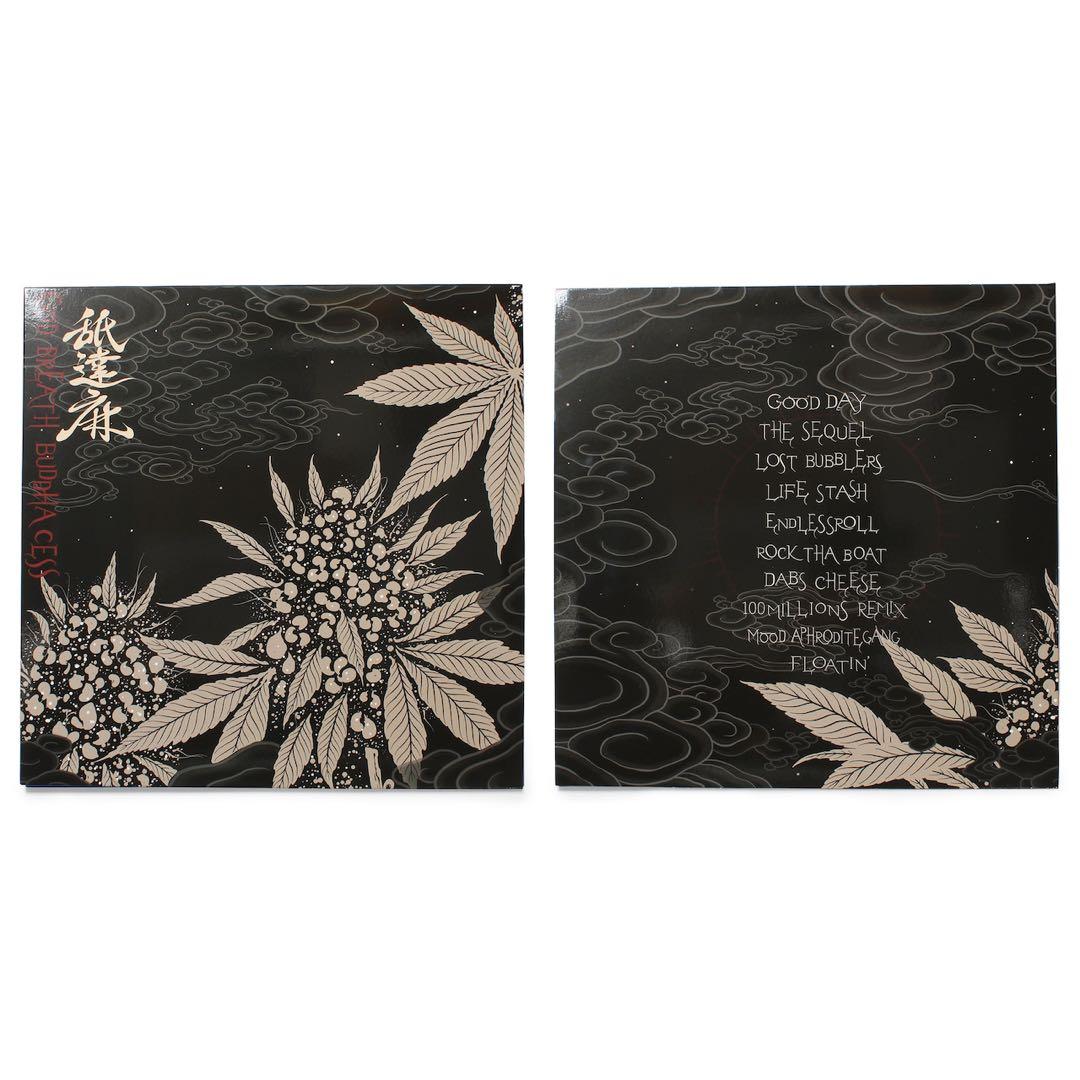 GODBREATH BUDDHACESS 2LP 舐達麻 アナログレコード