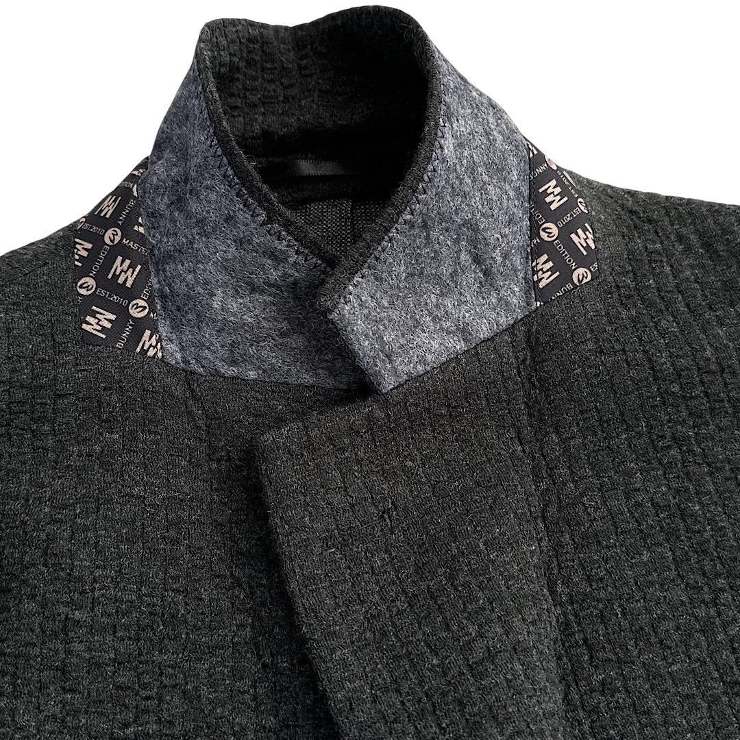 526★マスターバニー定価52,800円メンズジャケット サッカー生地 サイズ4