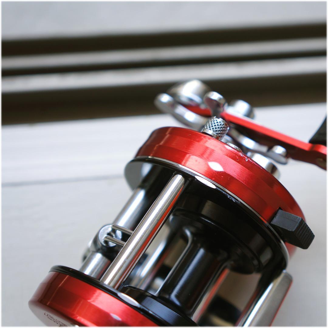 【限定品】アンバサダー２５００ＣＩ ポパイスペシャル 赤／レッド 060006