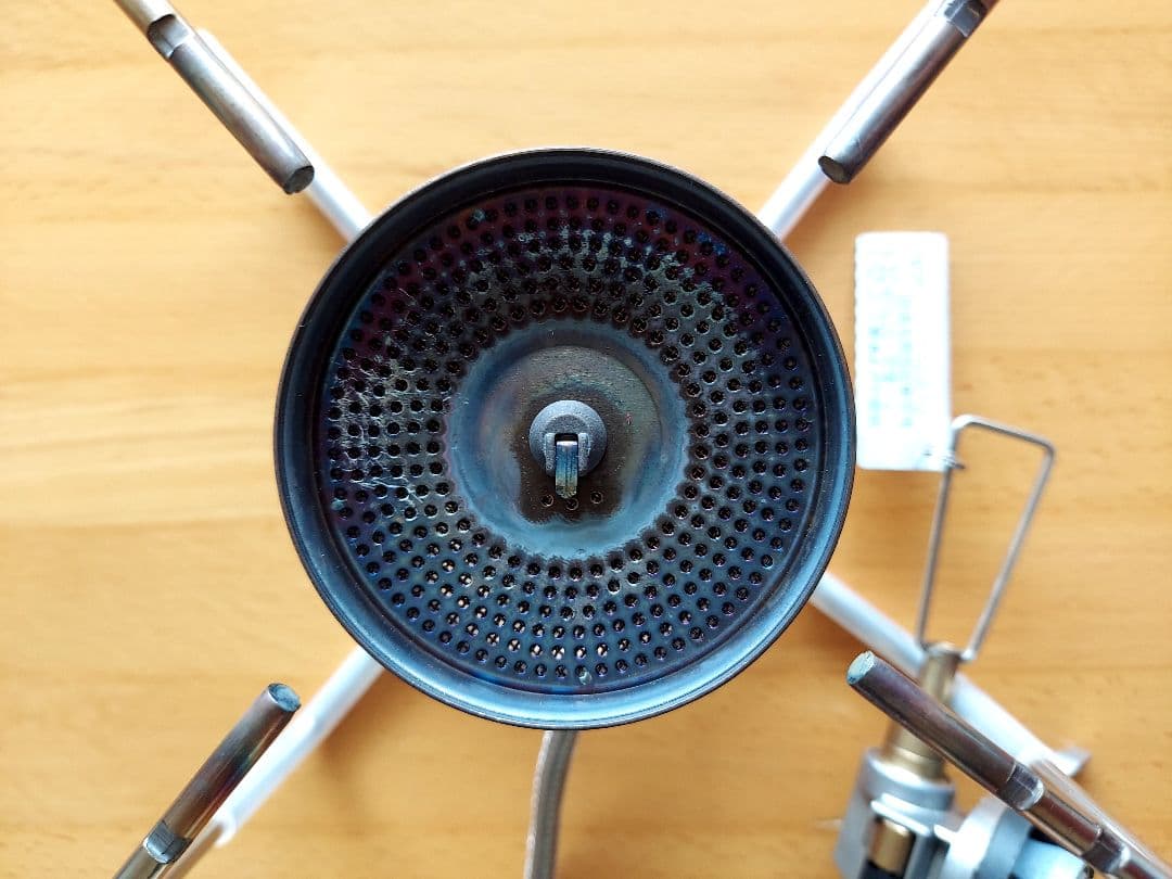 SOTO ST330シングルバーナーコンロ(ガス缶付き)