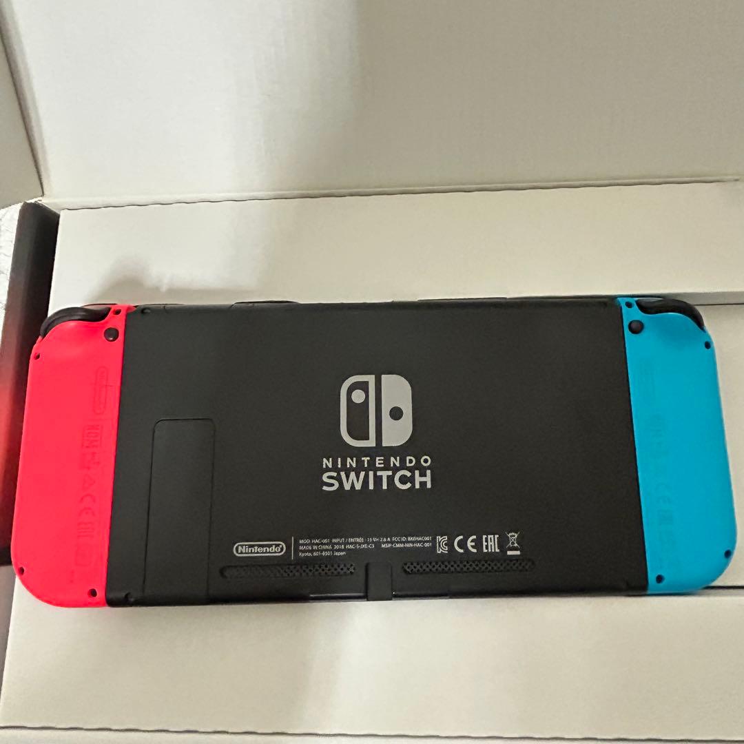 美品　訳アリ　Nintendo Switch 本体 (HAC-001)