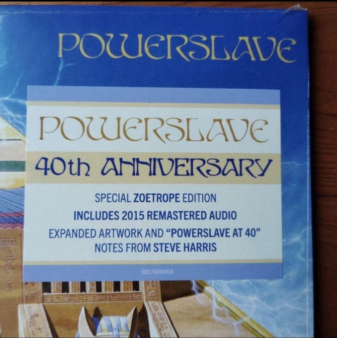 Iron Maiden - Powerslave Zoetrope 未開封新品