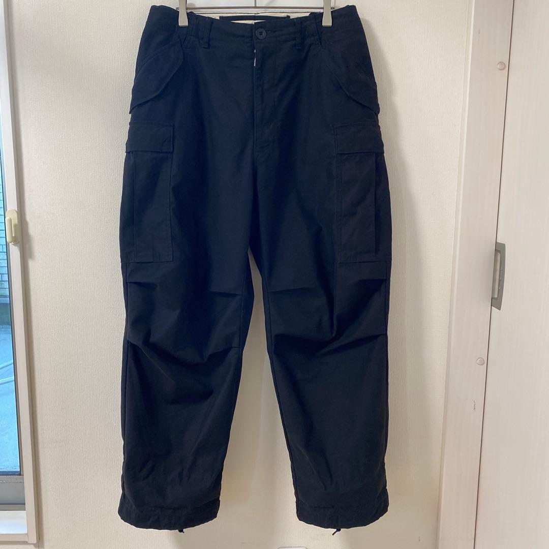 ★人気★ワイパー　M65カーゴパンツ 黒　M-S