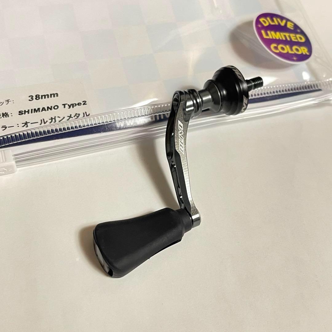 Dlive　エアーステア38　シマノ　トラウト　エリア　ライトゲーム