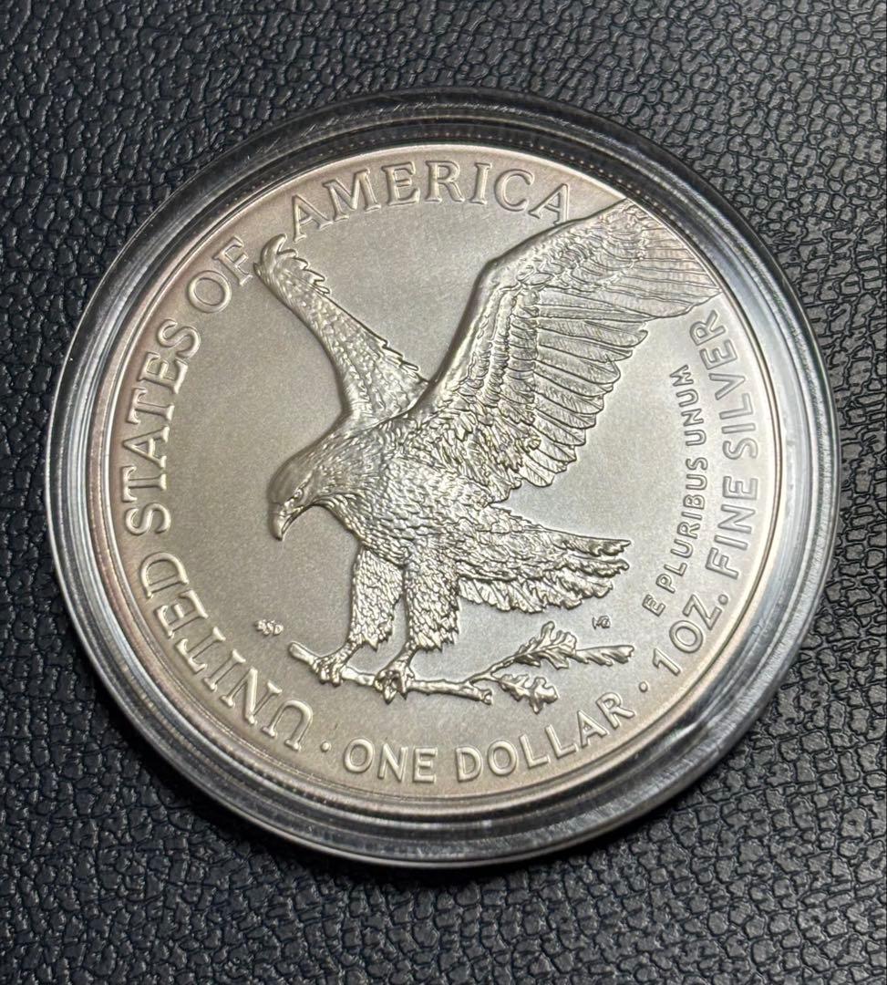 アメリカン・シルバーイーグル（ウォーキング・リバティ）2023年 銀貨 1オンス