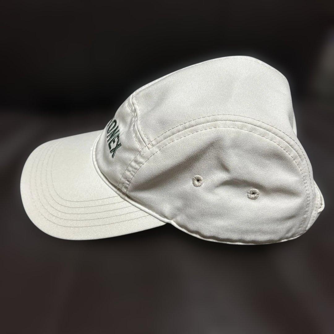 ヨネックス　キャップ　ホワイト　レア