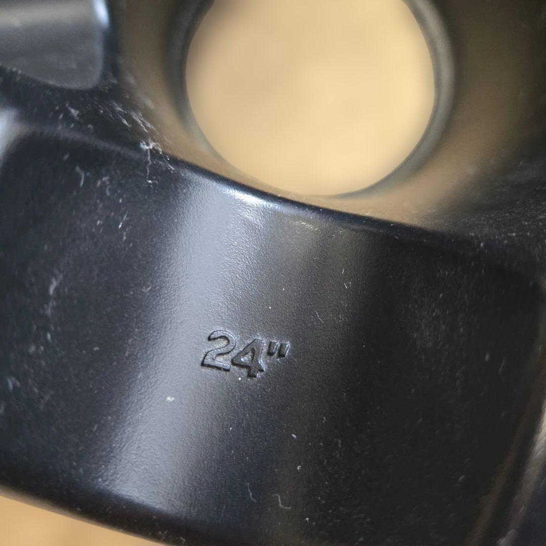 GIANT CYCLOTRON FLUID ST+ローラー台用スルーアクスル付き