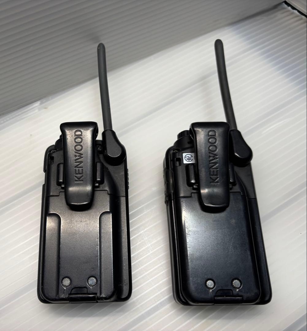 KENWOOD UBZ-LS20 LP20 2台 充電器付 動作品