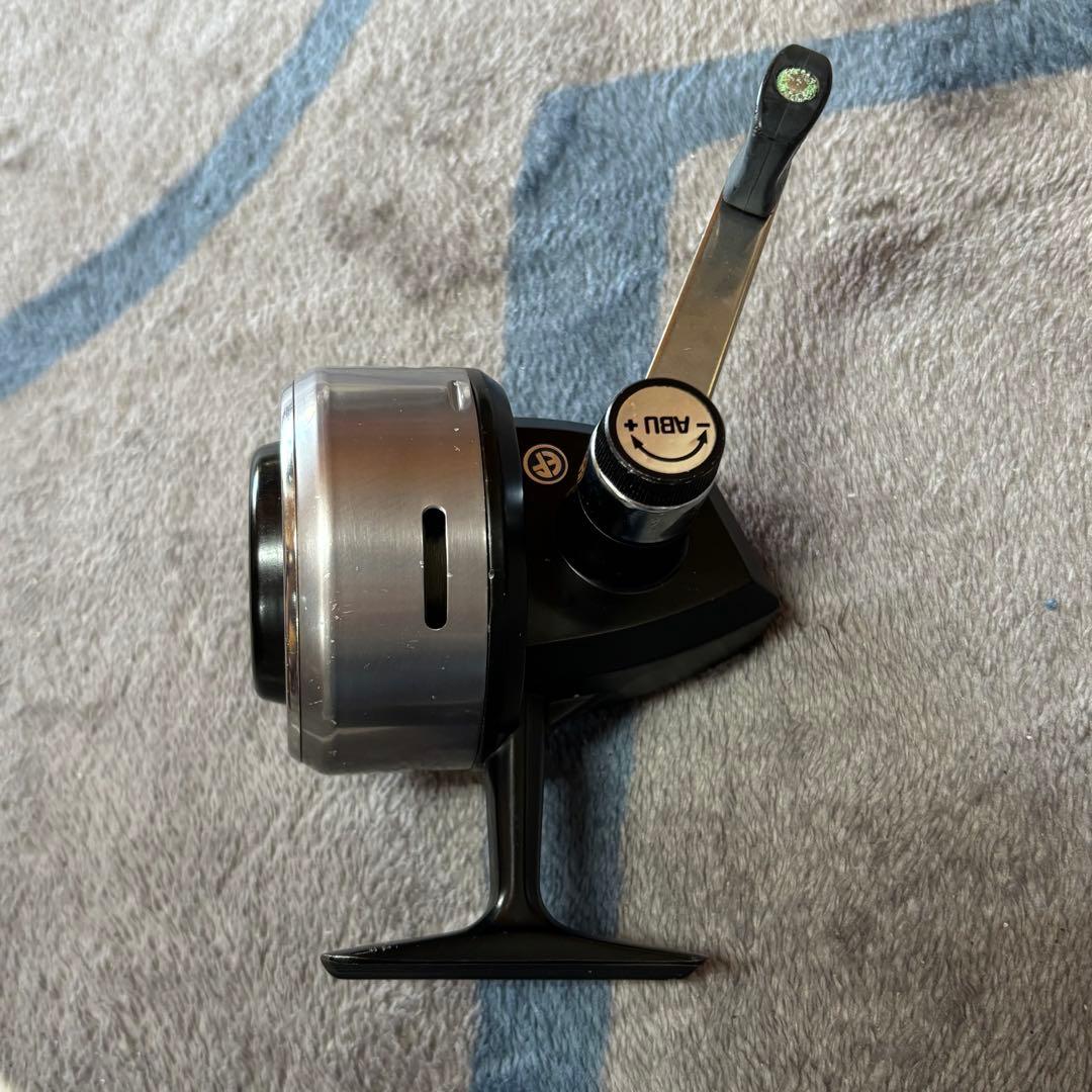 アブガルシア ABU 508 クローズドフェイス スピンキャストリール オールド