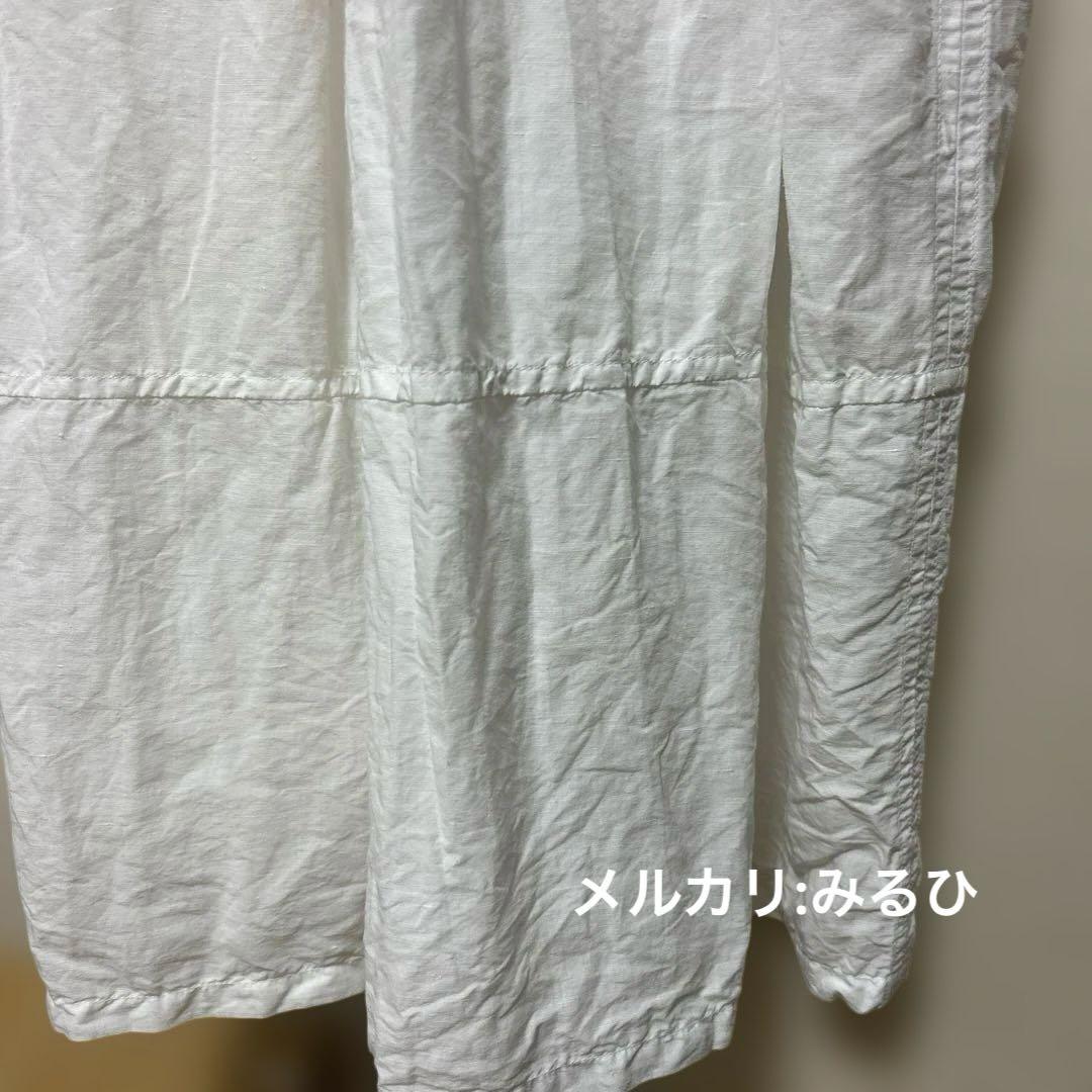 マキマロ　クロス　ホワイト系