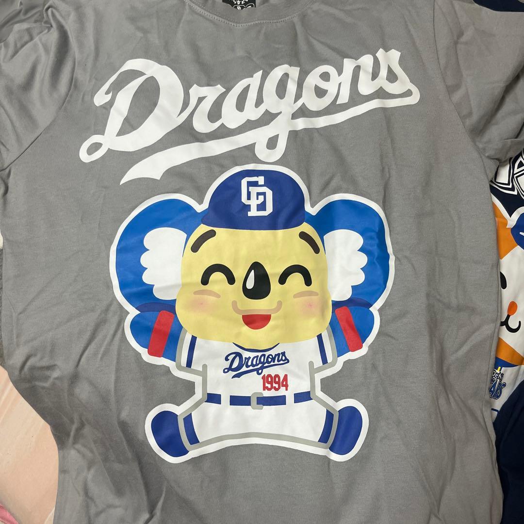 しまむらいらすとやTシャツセット　ドアラつば九郎D.Bスターマン