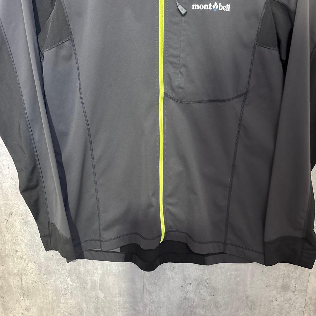 【美品】montbell クロスランナージャケット M