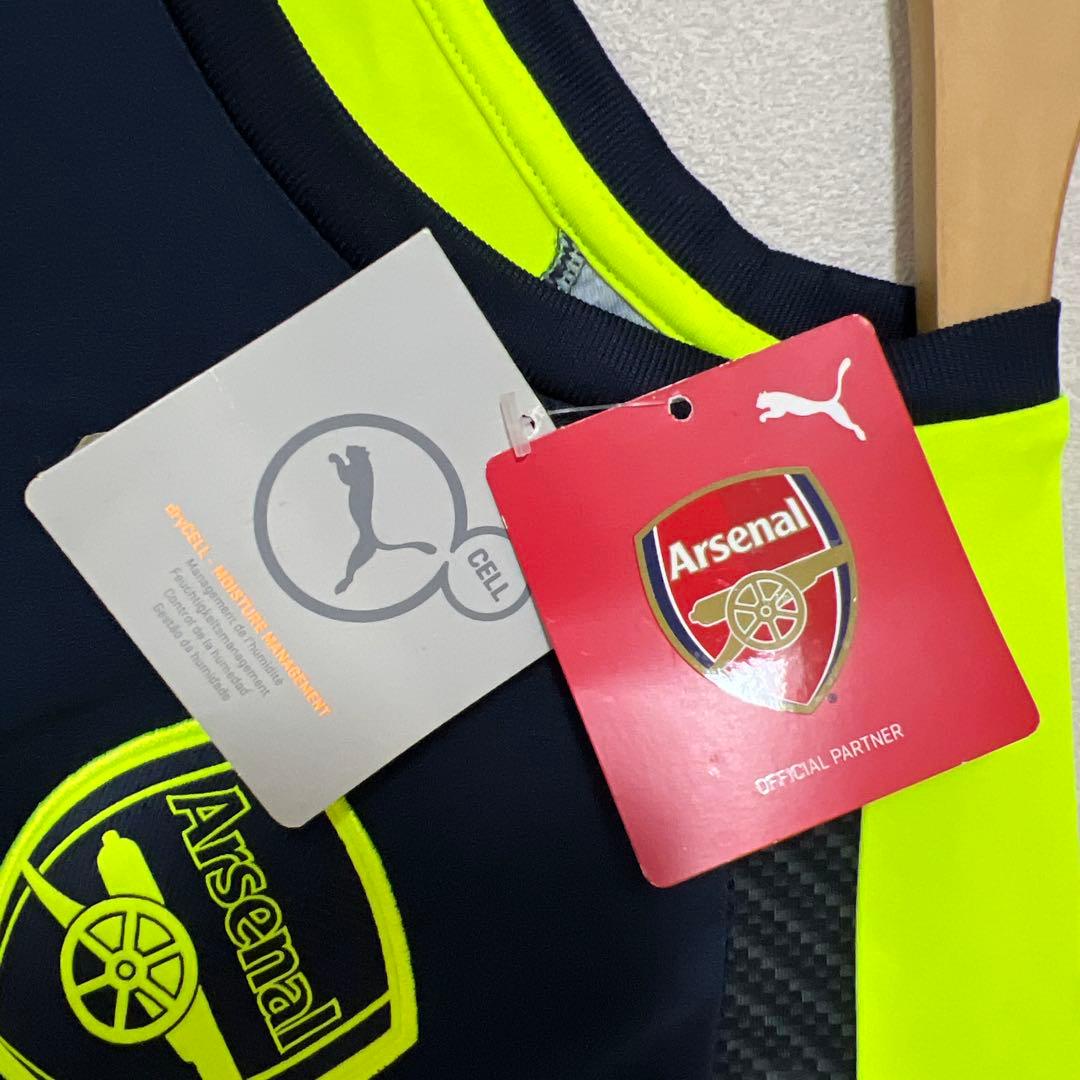 PUMA アーセナル　エジル　ユニフォーム　2016/17 チャンピオンズリーグ