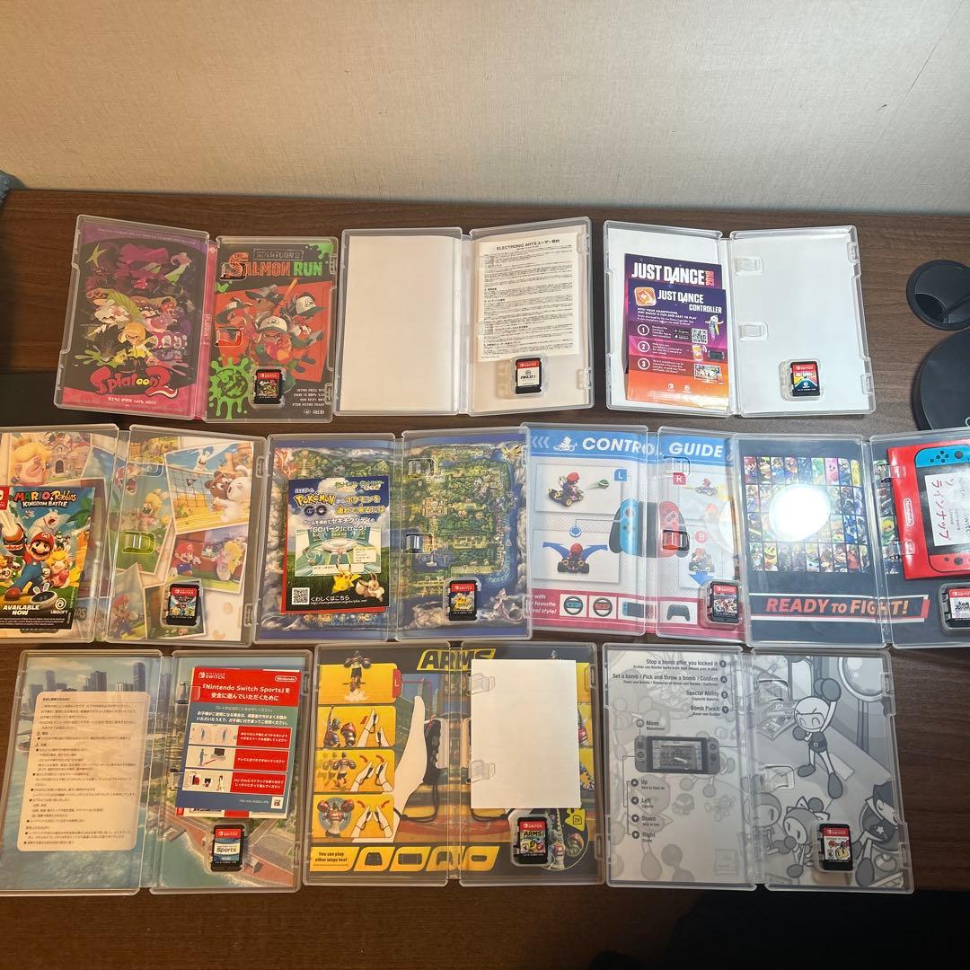 ニンテンドスイッチゲームセット10枚