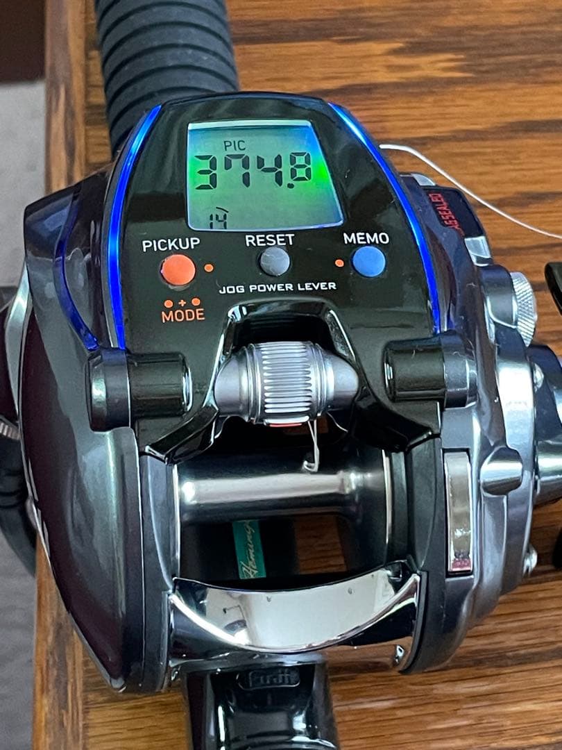 DAIWA SEABORG 300J / ダイワシーボーグ300J 右ハンドル